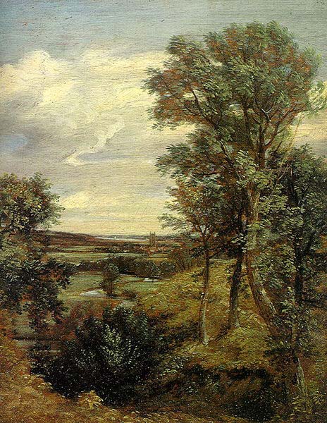 Constable Dedham Vale of 1802